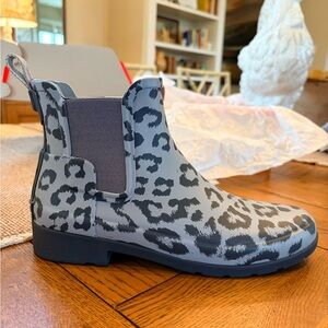 HUNTER ORIGINAL CHELSEA HYBRD PRINT EXCELLENT CONDITION 6.5